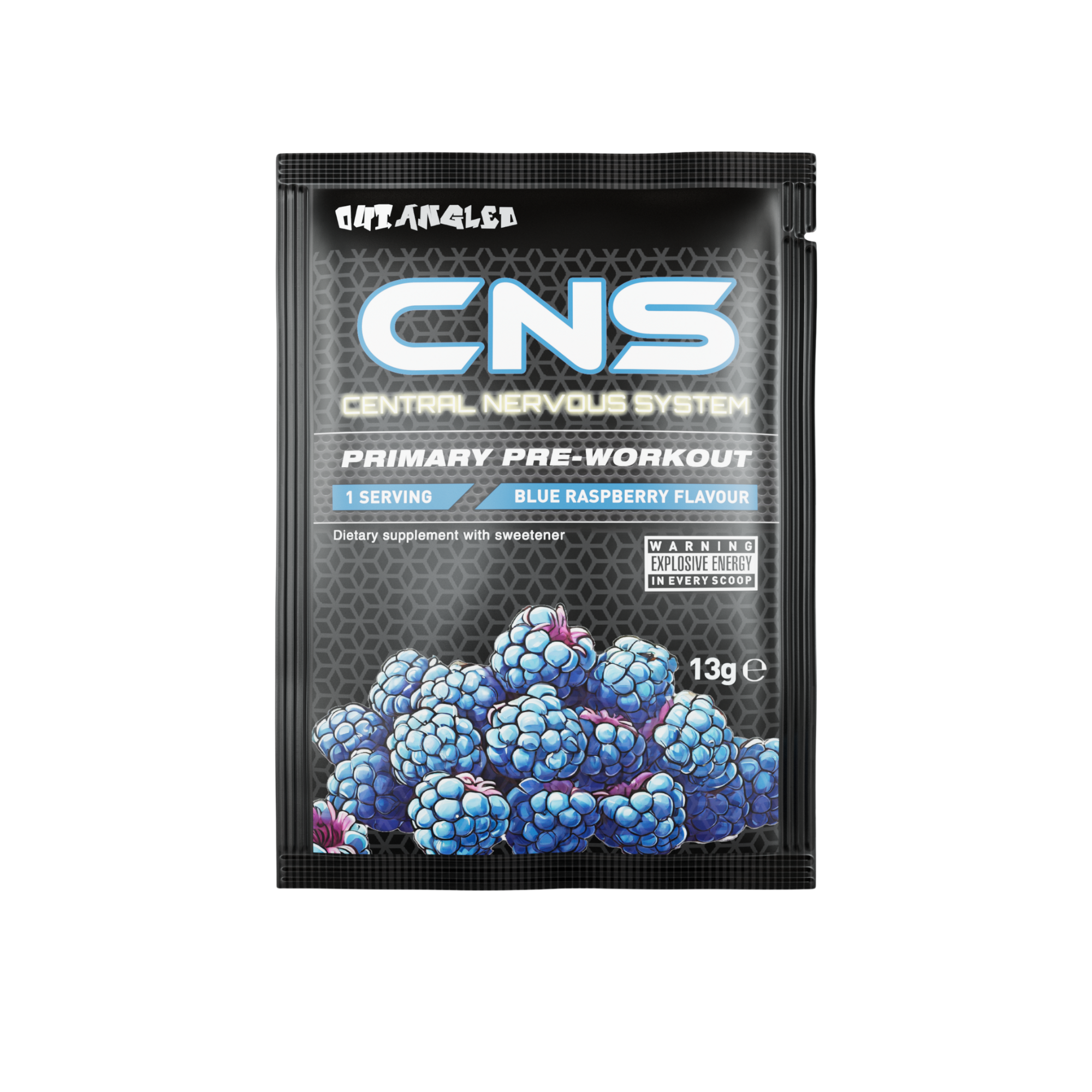 CNS Pre-Workout Sample Blue Raspberry